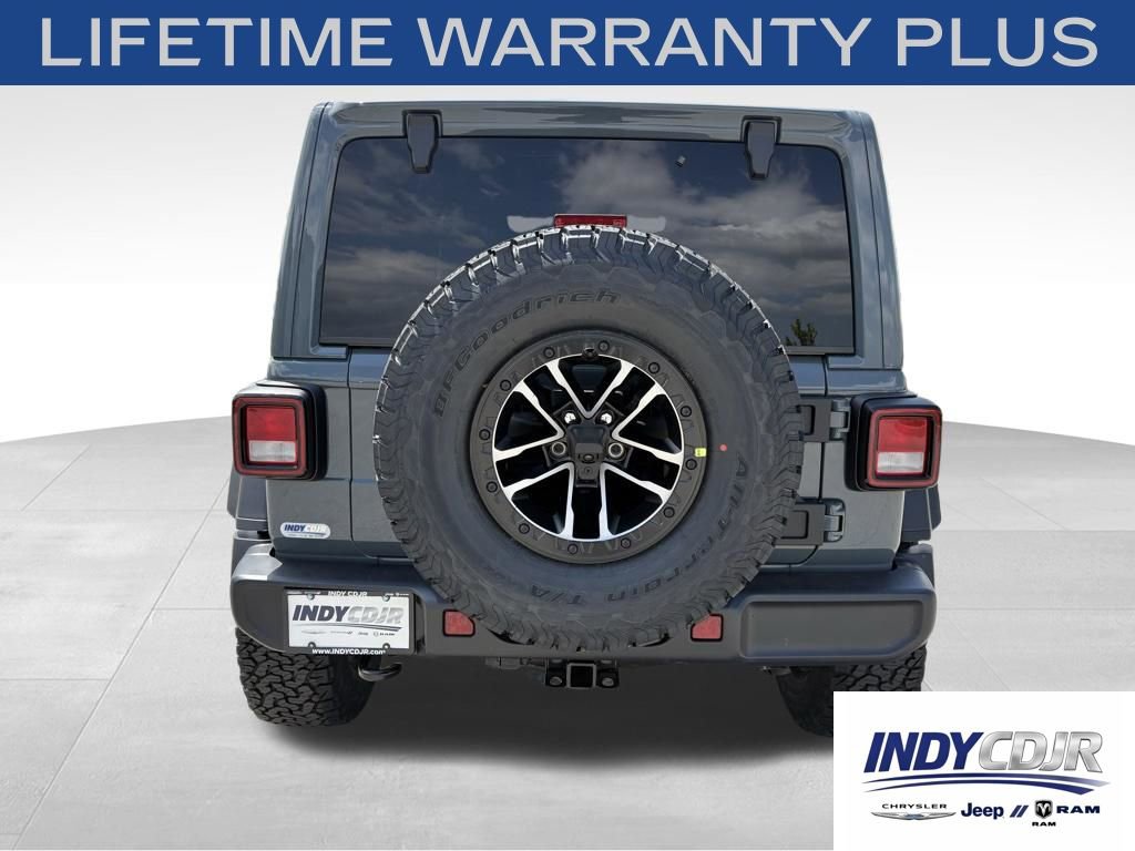 New 2026 Jeep Wrangler Unlimited Sport AWD/4WD image 5