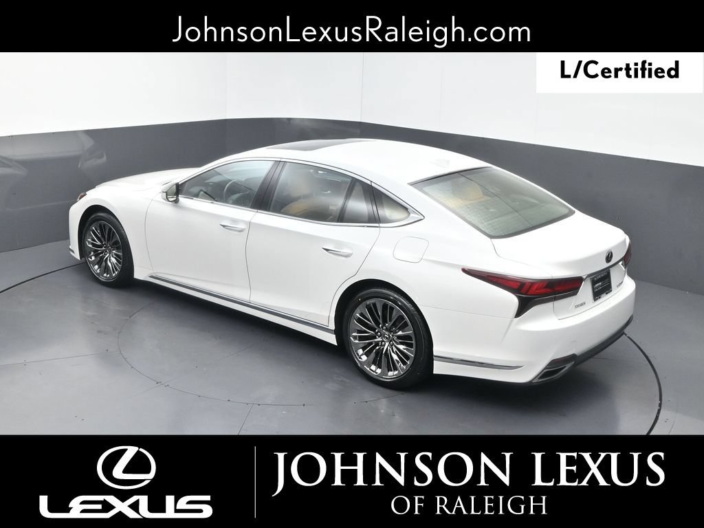 Certified 2021 Lexus LS 500 w/ Accessory Package (Z2) RWD image 26
