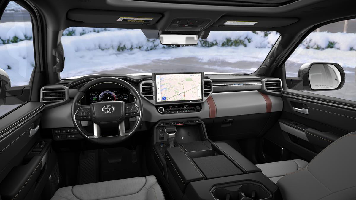 New 2026 Toyota Tundra Capstone image 19