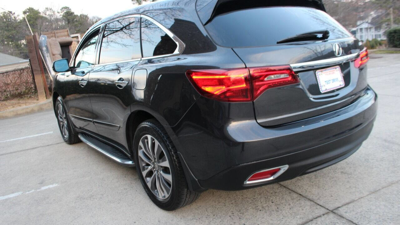 Used 2015 Acura MDX FWD w/ Tech & Entertainment image 12