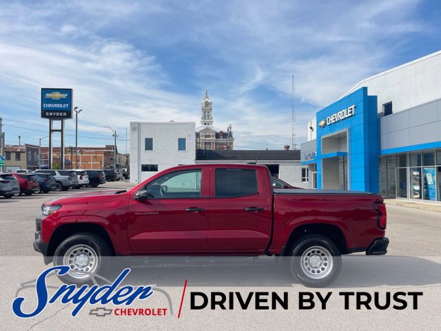 Used 2024 Chevrolet Colorado W/T w/ WT Convenience Package II