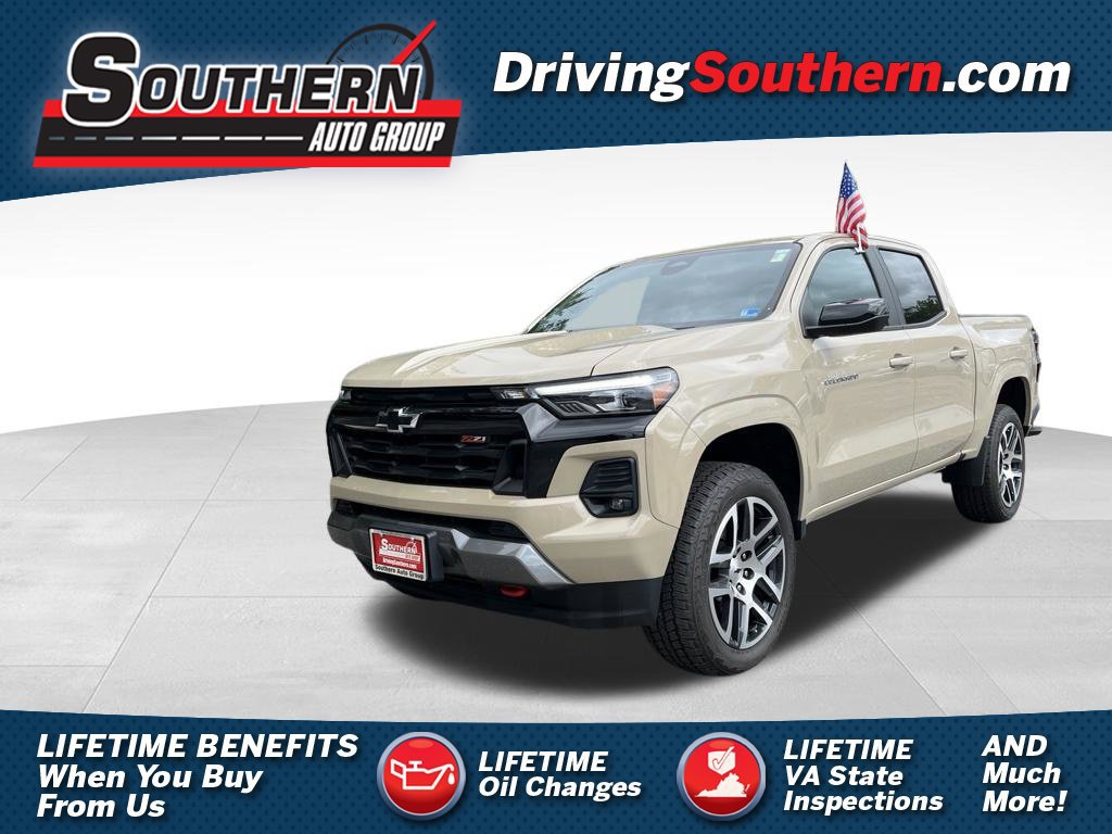 Used 2023 Chevrolet Colorado Z71 w/ Advanced Trailering Package