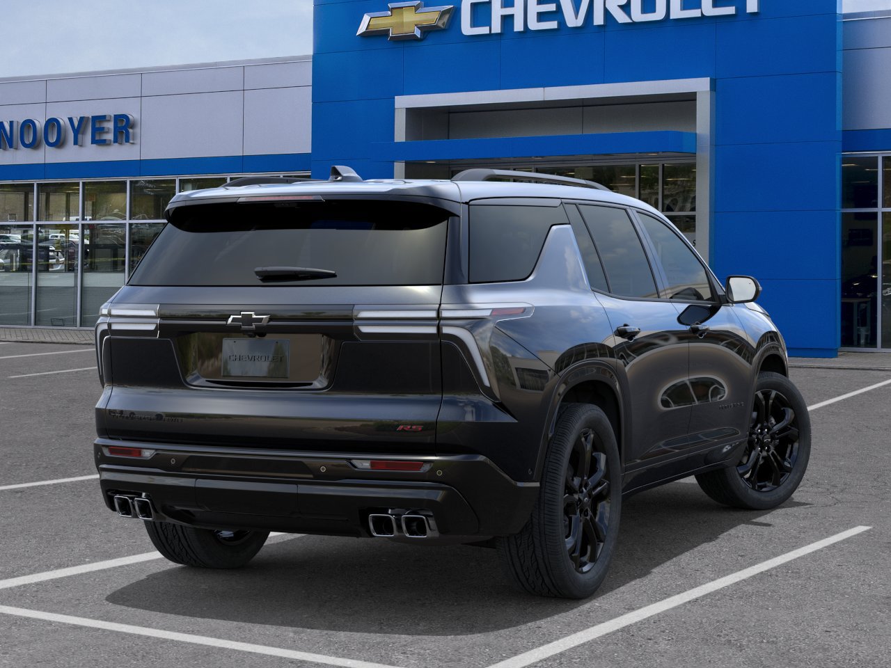 New 2027 Chevrolet Traverse RS AWD/4WD image 28
