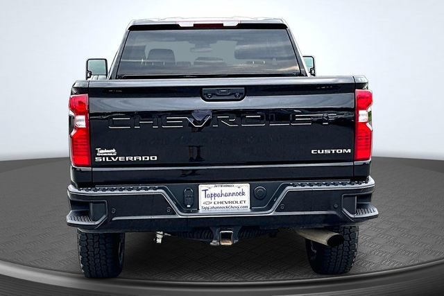Used 2024 Chevrolet Silverado 2500 Custom w/ Custom Value Package AWD/4WD image 5