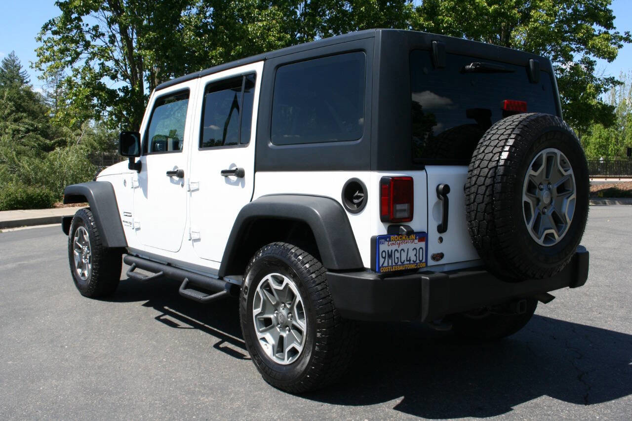 Used 2018 Jeep Wrangler Unlimited Sport w/ Connectivity Group image 8