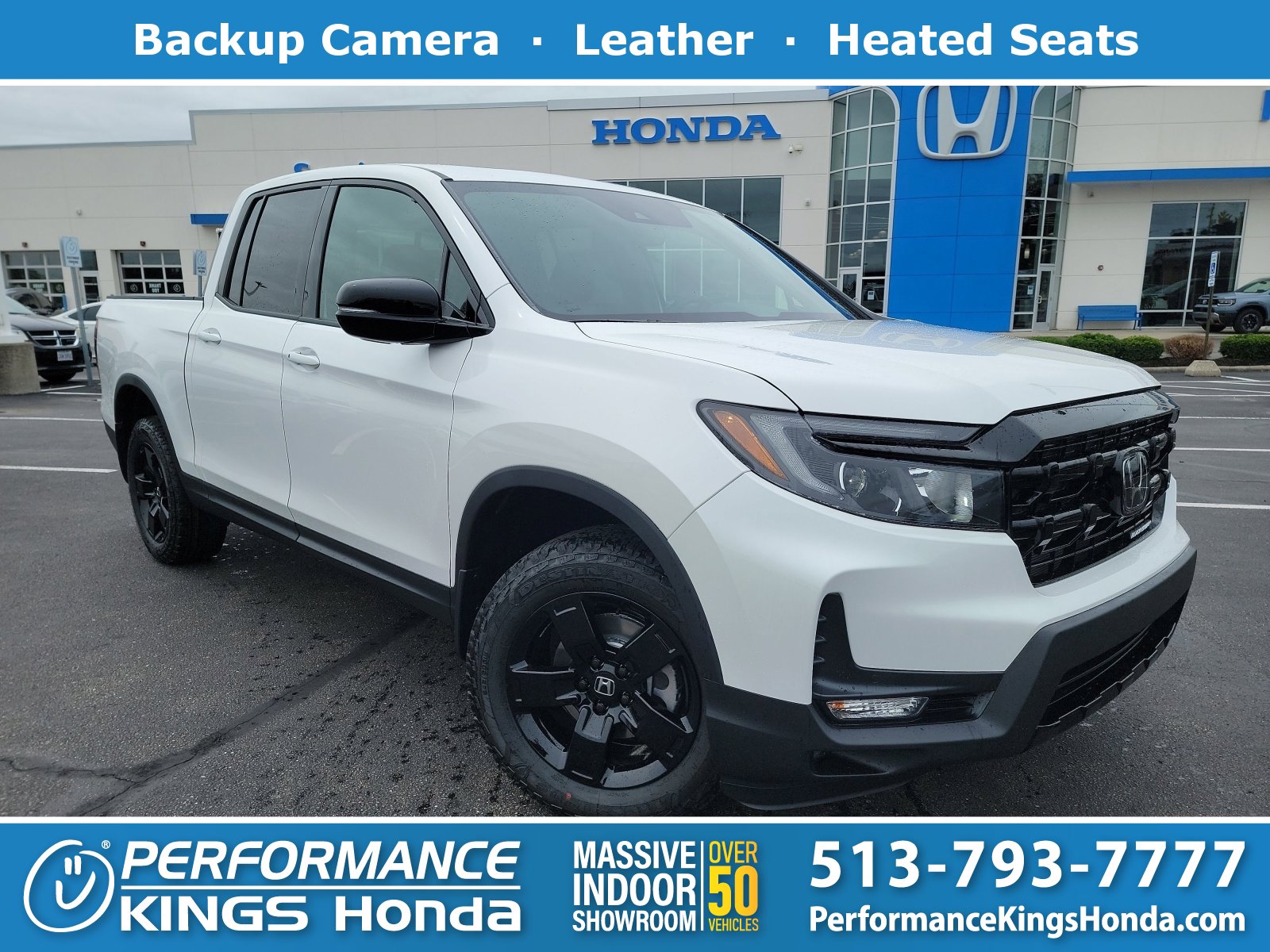 New 2026 Honda Ridgeline Black Edition