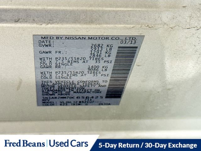 Used 2013 Nissan Pathfinder Platinum image 26
