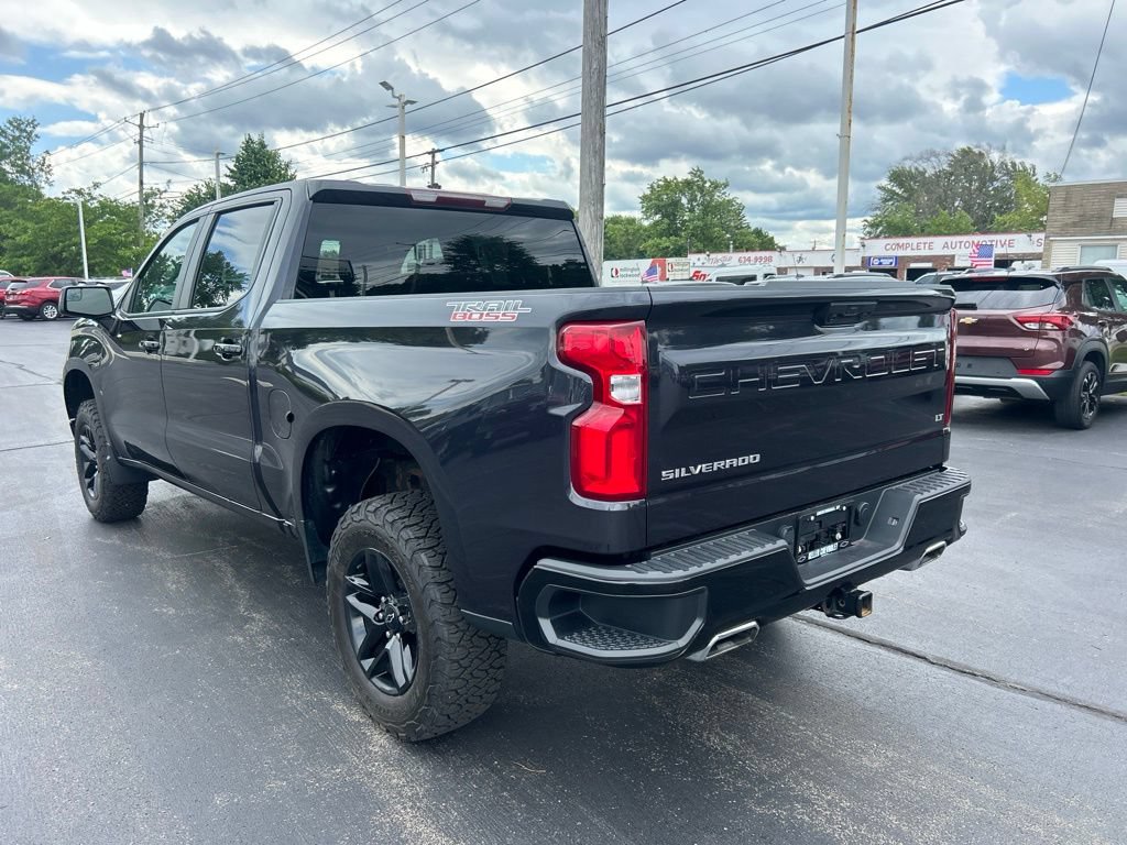 Certified 2023 Chevrolet Silverado 1500 LT Trail Boss AWD/4WD image 7