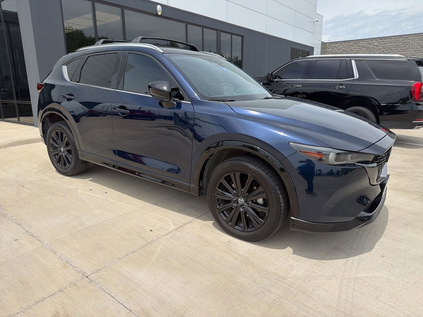 Used 2023 MAZDA CX-5 AWD 2.5 Turbo image 19