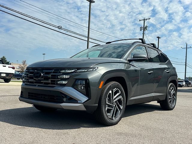 New 2026 Hyundai Tucson Limited