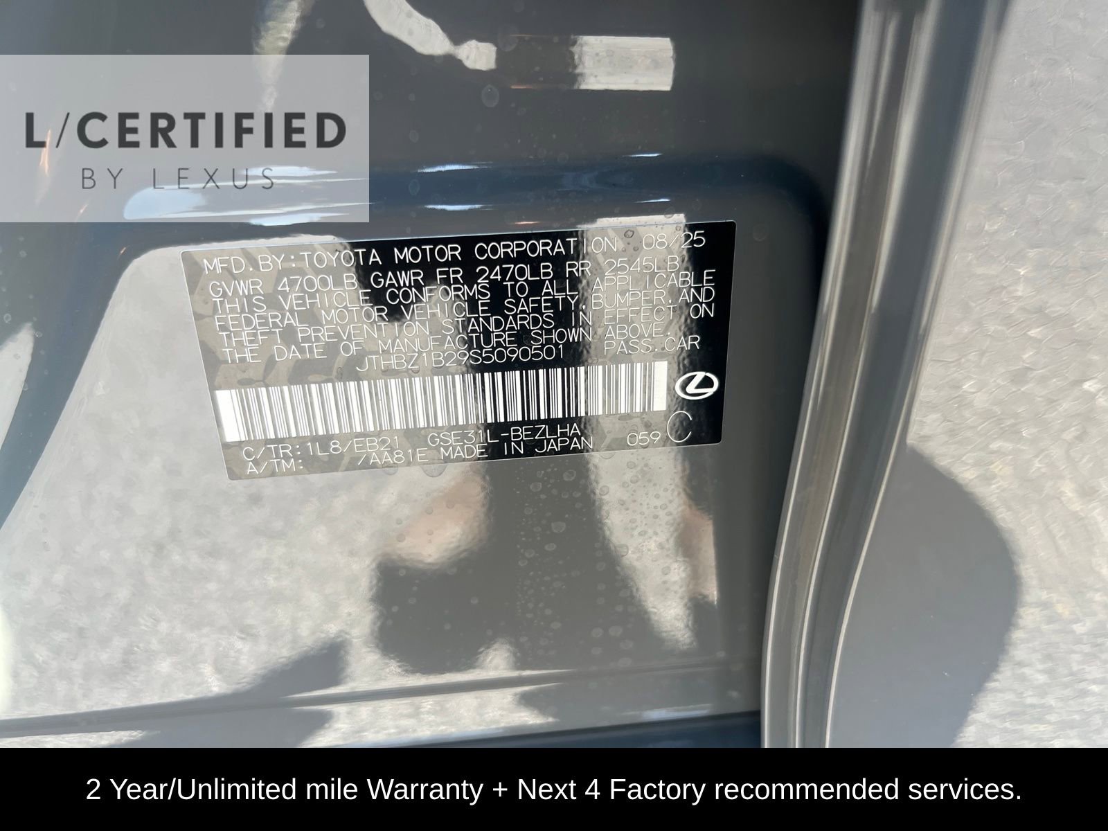 Used 2025 Lexus IS 350 F Sport image 29