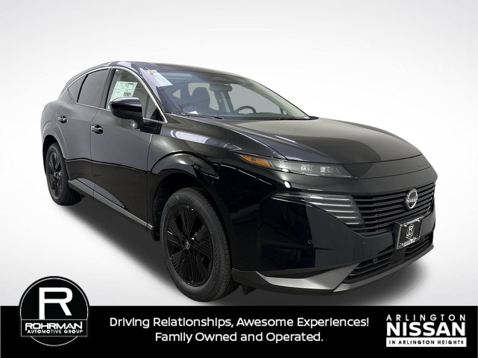 New 2026 Nissan Murano SV AWD/4WD image 3