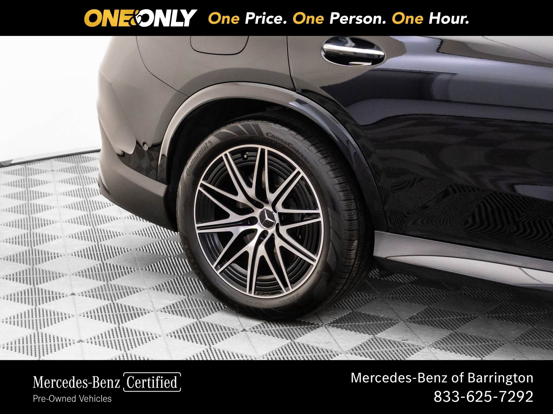 Used 2024 Mercedes-Benz GLC 43 AMG 4MATIC Coupe image 42