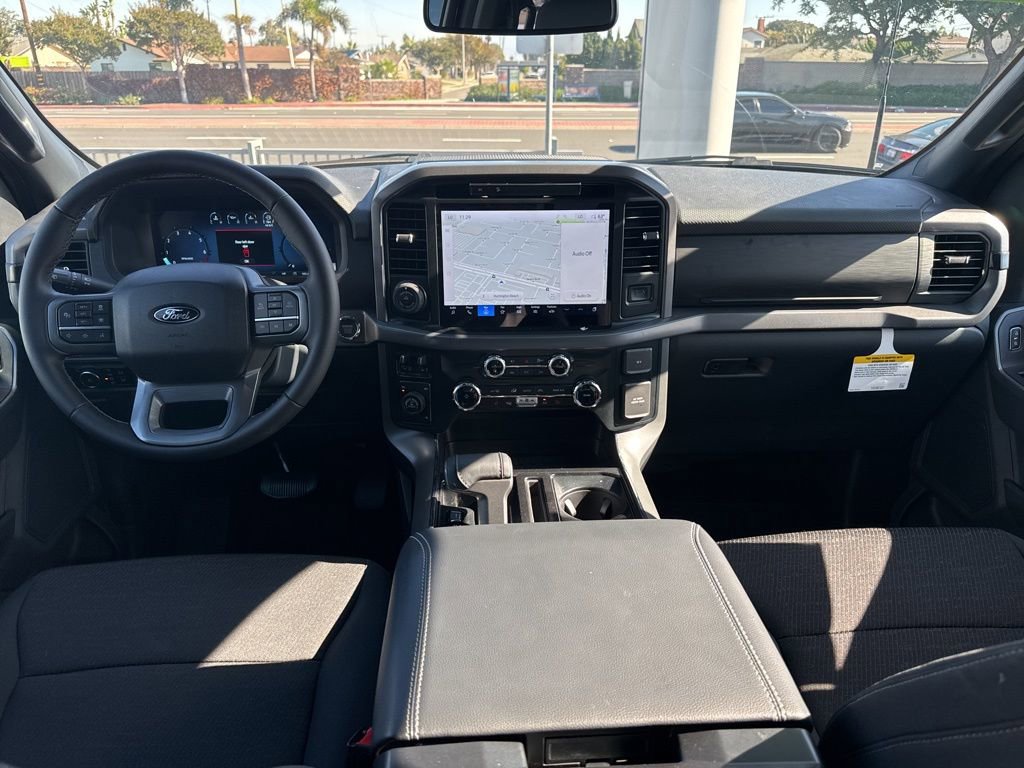 Used 2025 Ford F150 XLT w/ Equipment Group 302A MID image 11