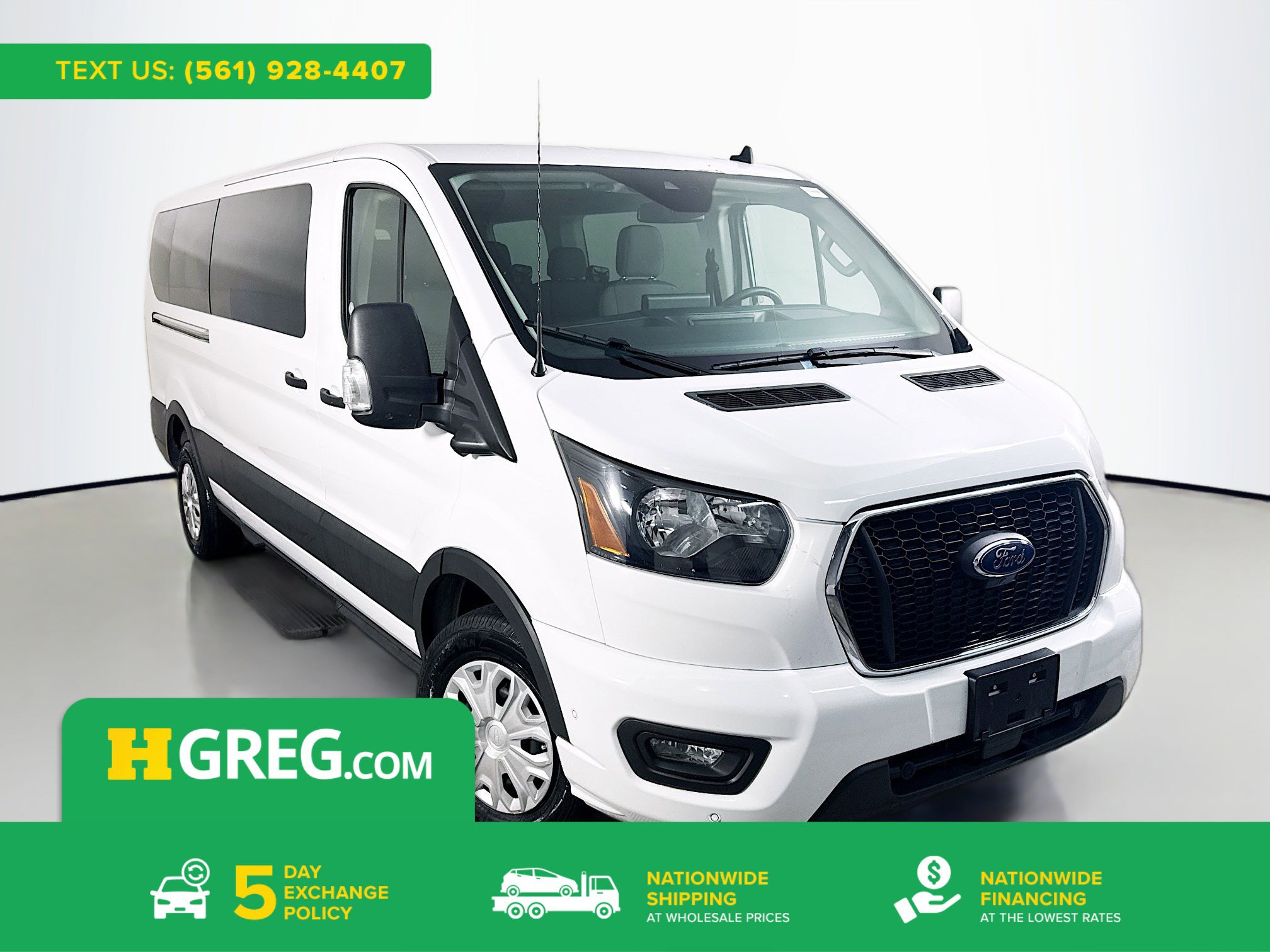 Used 2023 Ford Transit 350 XLT image 1