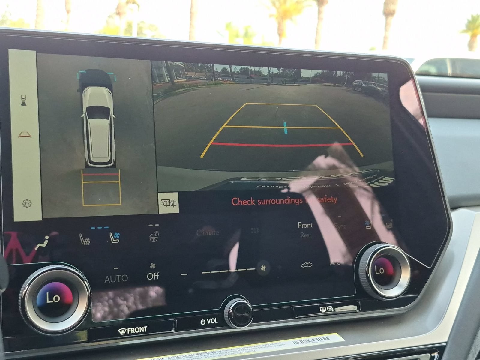New 2026 Lexus TX 500h AWD w/ Technology Package image 19