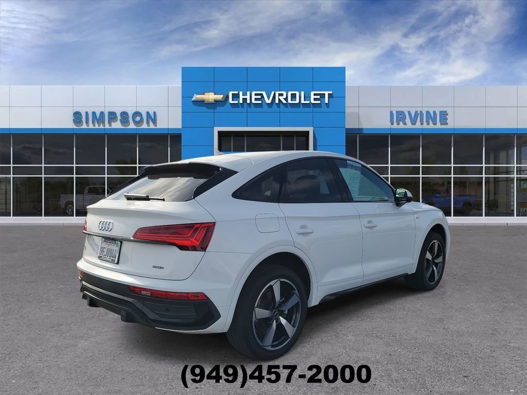 Used 2023 Audi Q5 2.0T Premium Plus w/ Premium Plus Package AWD/4WD image 8