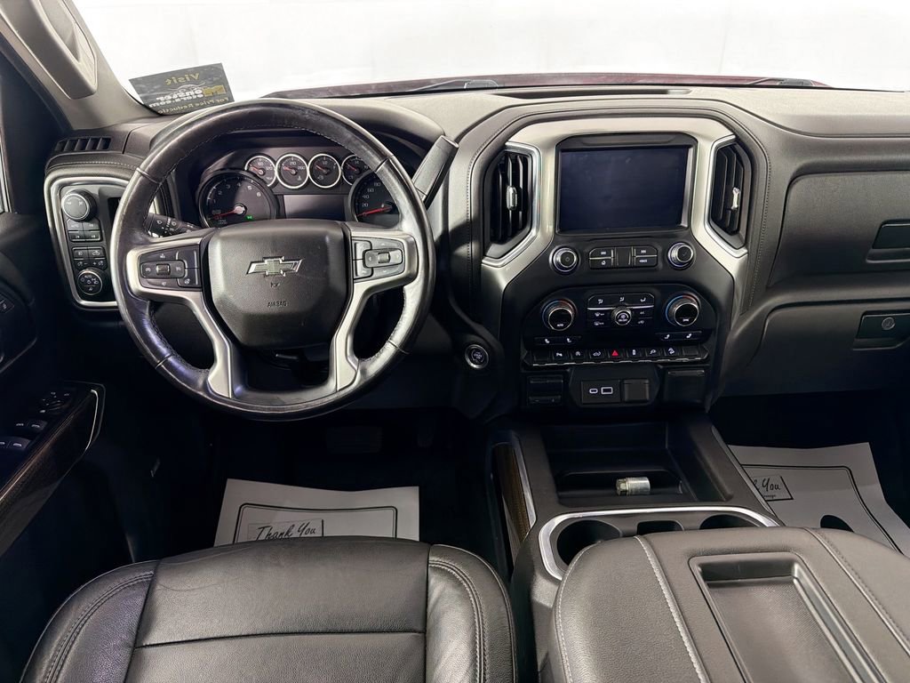 Used 2019 Chevrolet Silverado 1500 LT Trail Boss AWD/4WD image 22