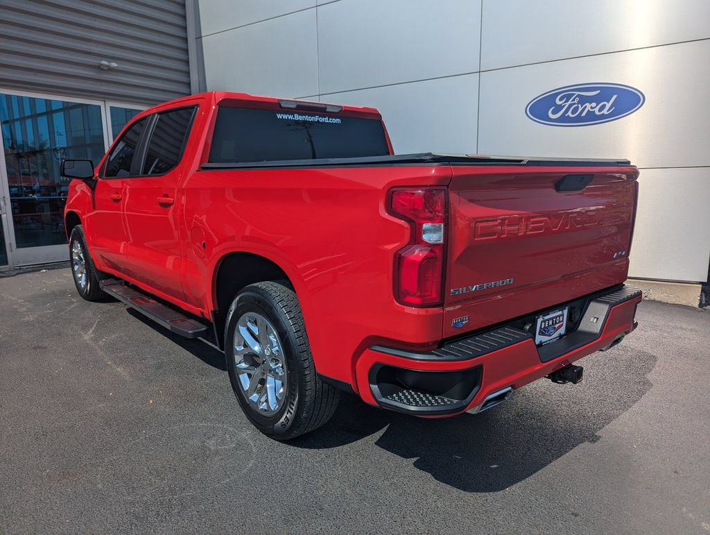 Used 2019 Chevrolet Silverado 1500 RST AWD/4WD image 3