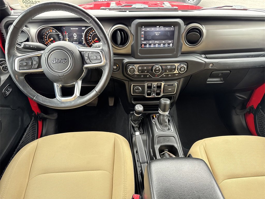 Used 2020 Jeep Gladiator Sport w/ Quick Order Package 24S image 9