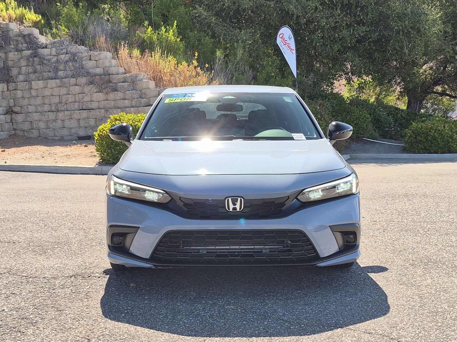 Used 2024 Honda Civic Sport image 8