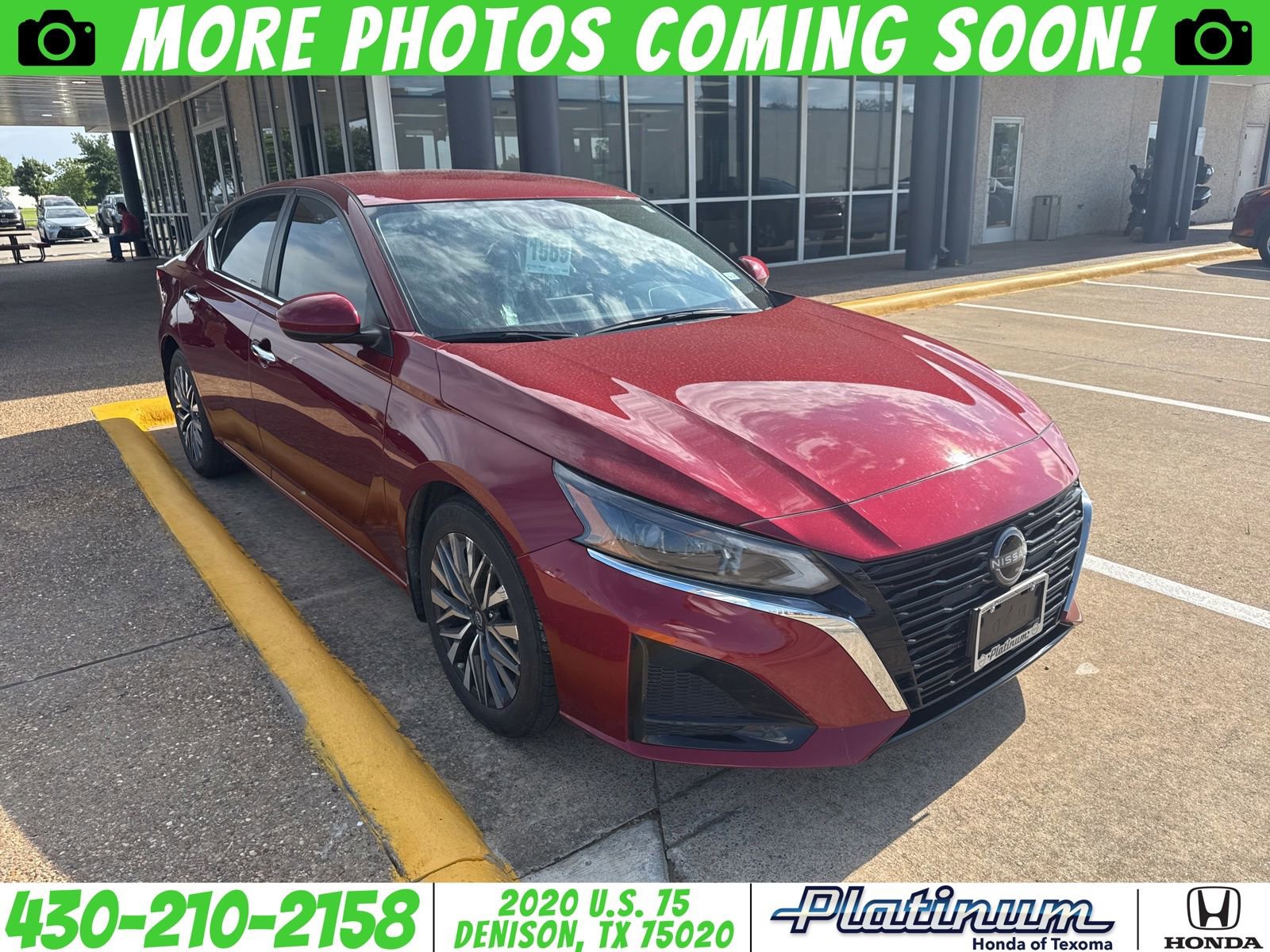 Used 2023 Nissan Altima 2.5 SV FWD image 1