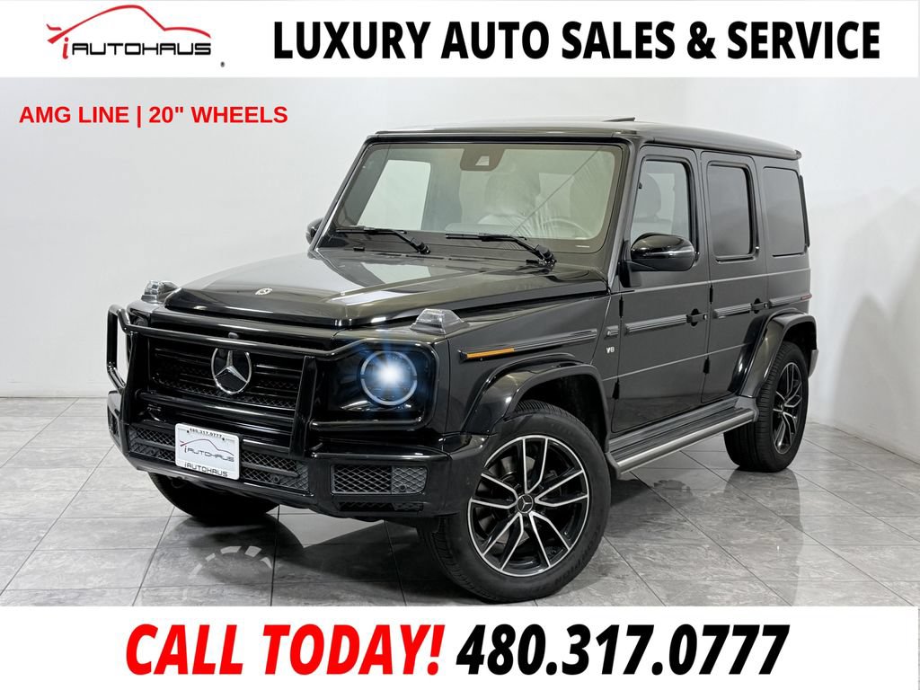 Used 2021 Mercedes-Benz G 550 w/ Exclusive Interior Package image 1
