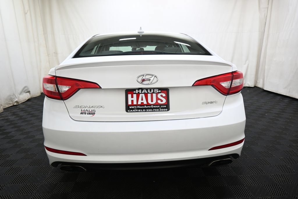 Used 2017 Hyundai Sonata Sport w/ Value Edition Package 02 FWD image 22