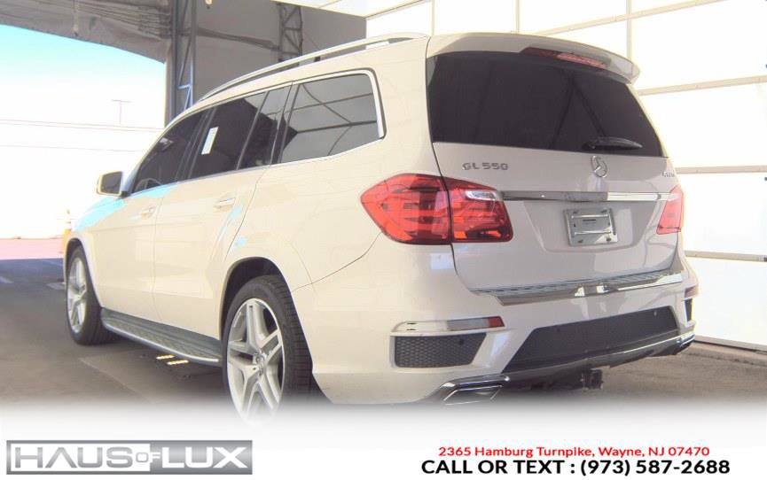 Used 2014 Mercedes-Benz GL 550 4MATIC image 7