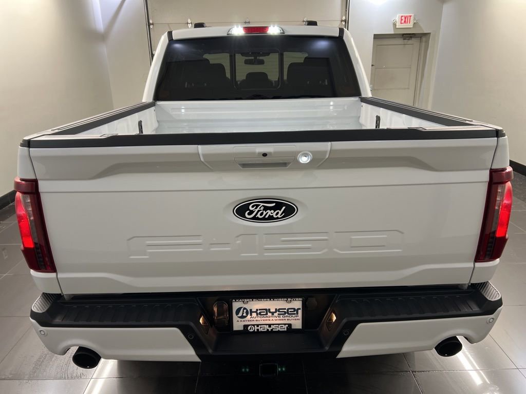 New 2026 Ford F150 XLT w/ Equipment Group 302A MID image 5