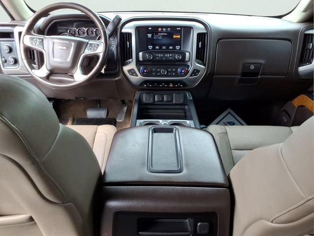 Used 2014 GMC Sierra 1500 SLT w/ SLT Crew Cab Value Package AWD/4WD image 12