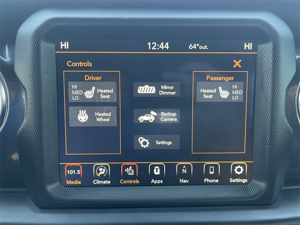 Used 2021 Jeep Wrangler Unlimited Sahara image 24