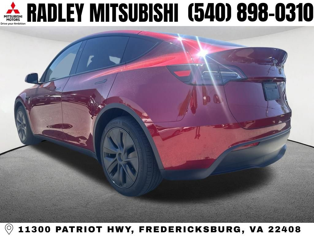 Used 2024 Tesla Model Y Long Range AWD/4WD image 6