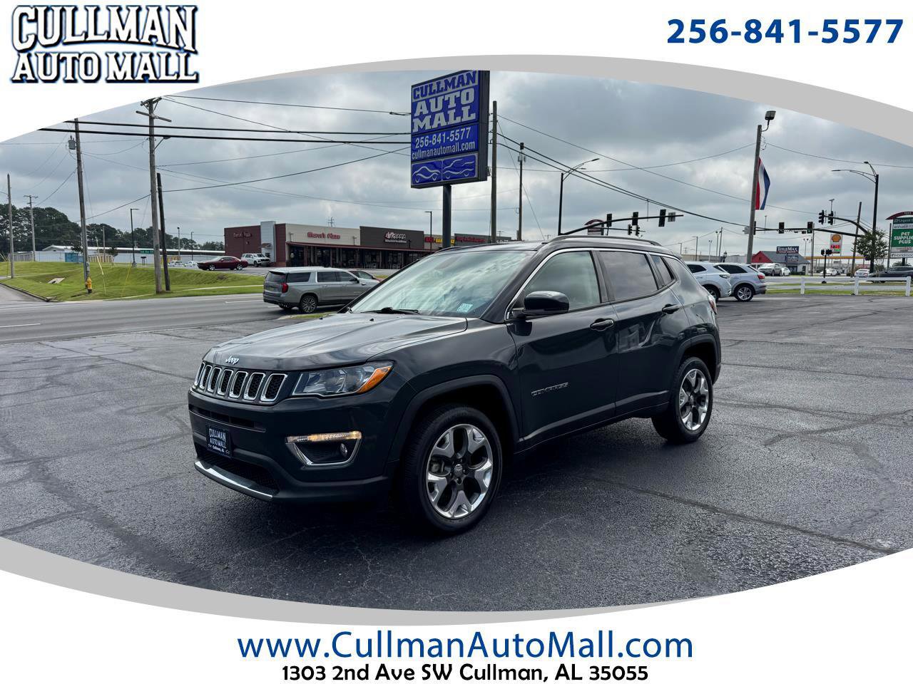Used 2018 Jeep Compass Limited w/ Safe & Security Group