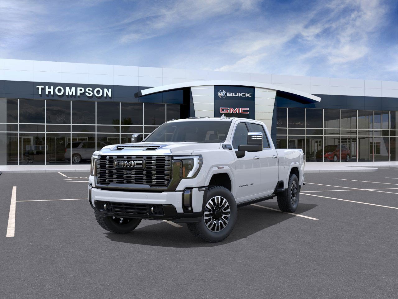 New 2026 GMC Sierra 2500 Denali Ultimate image 8