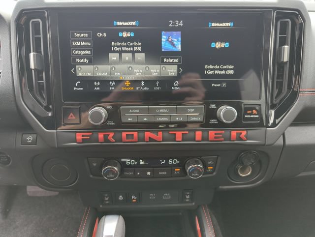New 2026 Nissan Frontier Pro-X w/ Tow Package RWD image 37