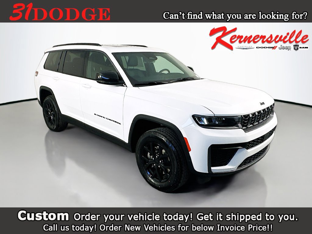New 2026 Jeep Grand Cherokee L 4WD