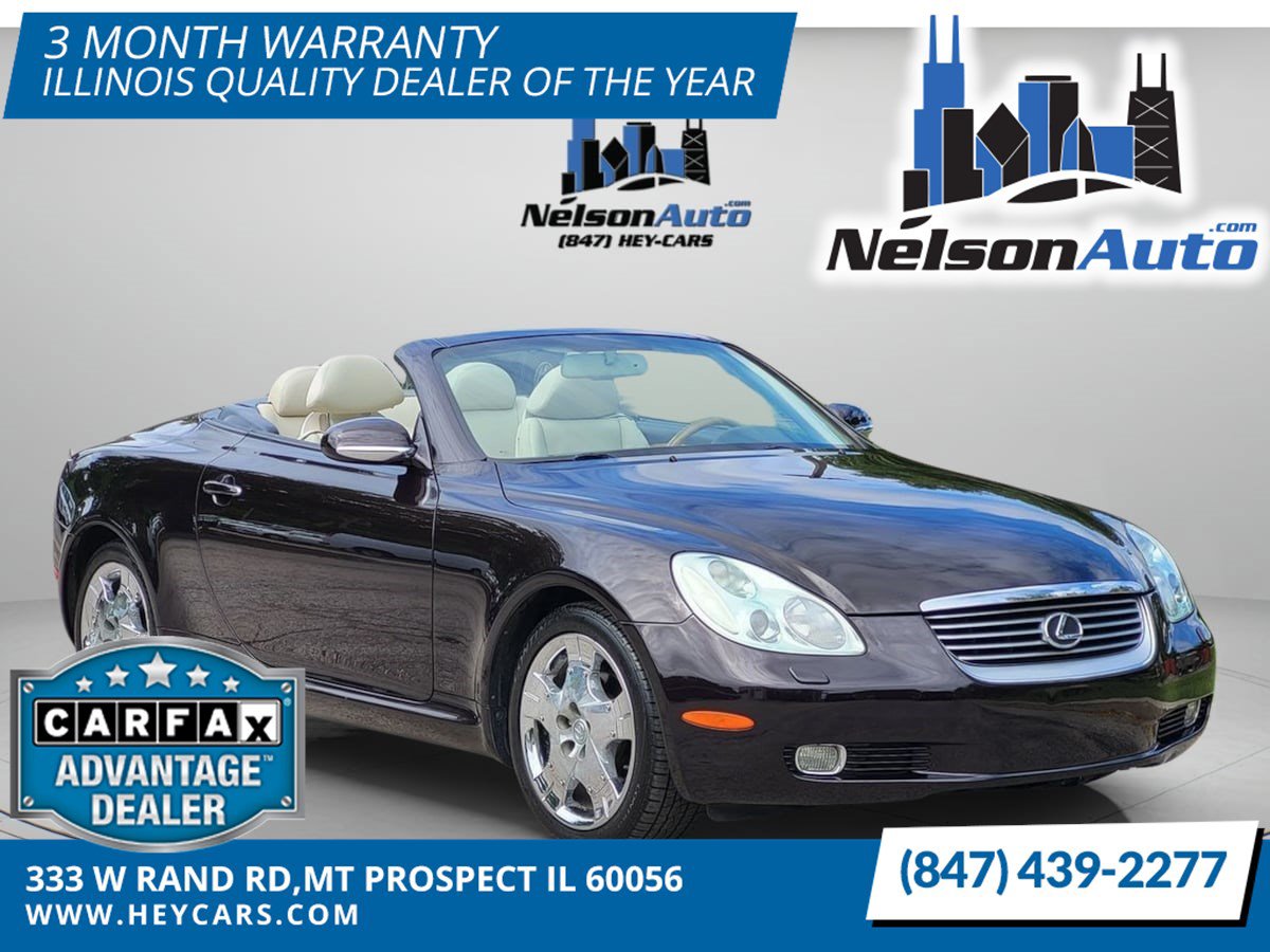 Used 2005 Lexus SC 430 Convertible