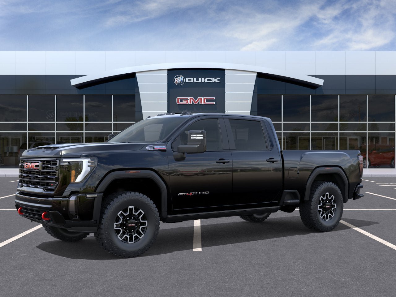 New 2026 GMC Sierra 2500 AT4X w/ LPO, Black Badging Package AWD/4WD image 2
