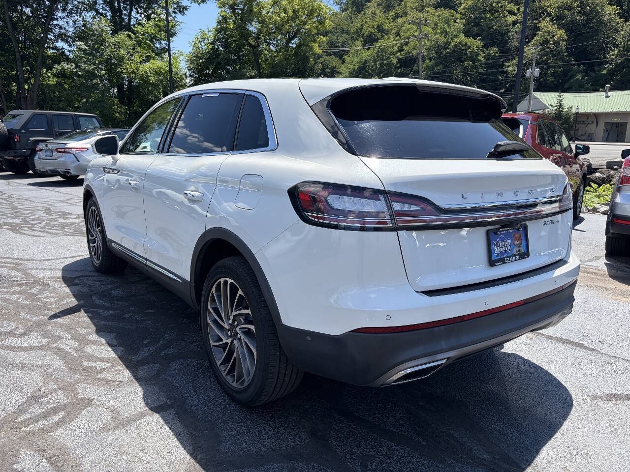 Used 2020 Lincoln Nautilus Reserve w/ Cargo Utility Package AWD/4WD image 7