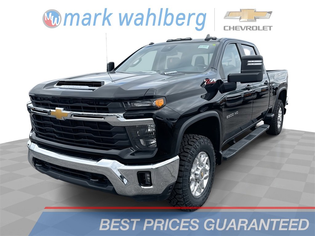 Used 2024 Chevrolet Silverado 2500 LT