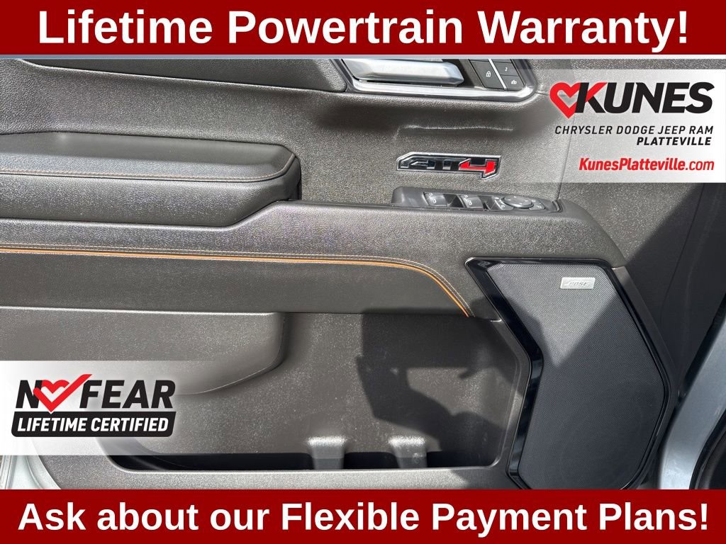 Used 2024 GMC Sierra 1500 AT4 w/ Technology Package image 24