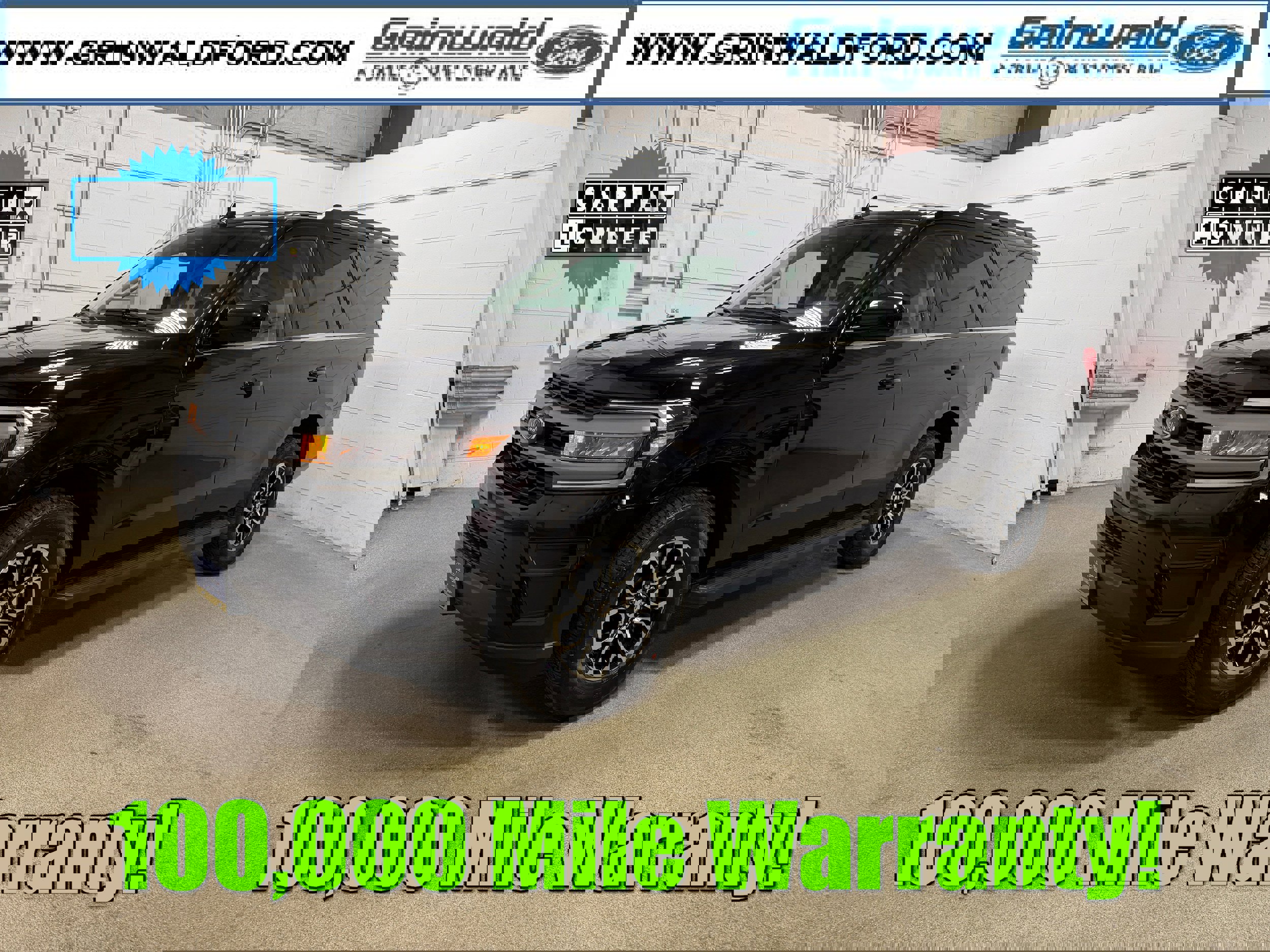 Certified 2024 Ford Expedition XLT image 1