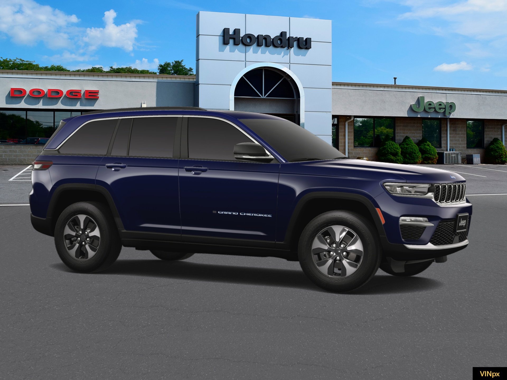 New 2024 Jeep Grand Cherokee Limited 4xe w/ Trailer Tow Package AWD/4WD image 10
