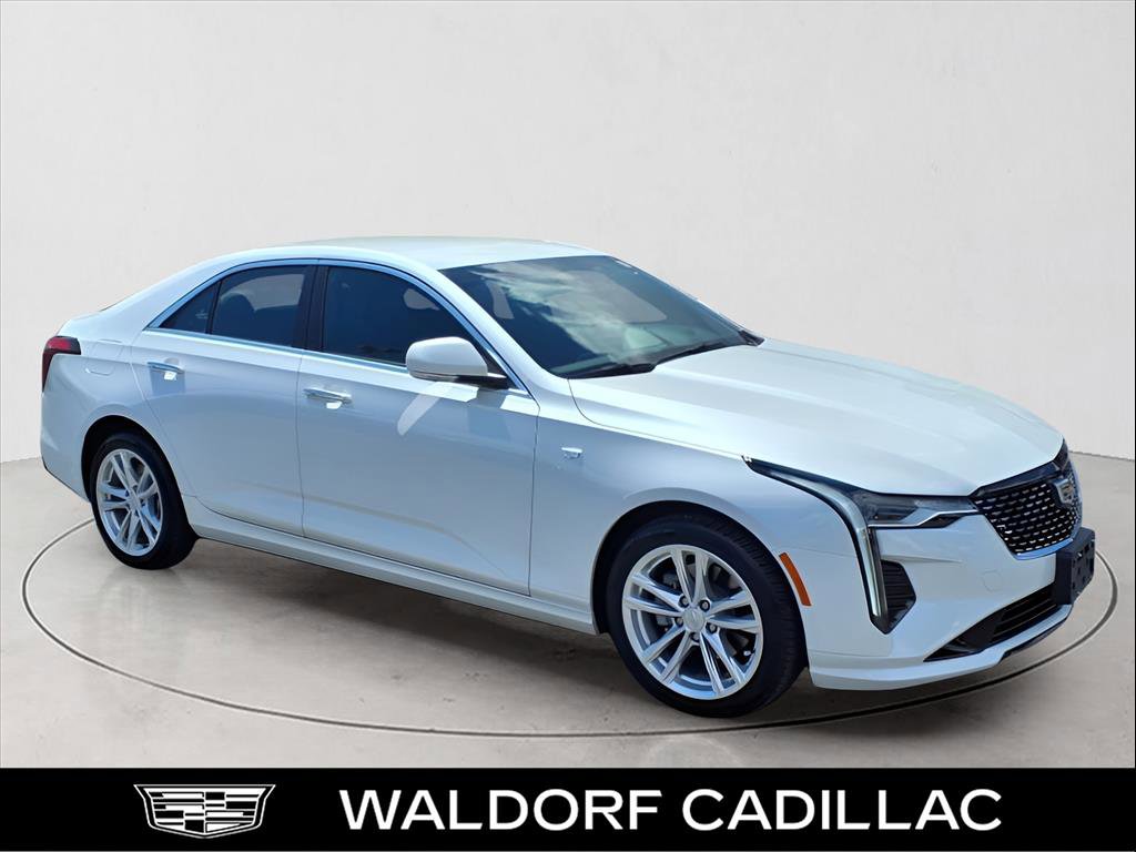 Certified 2025 Cadillac CT4 Luxury