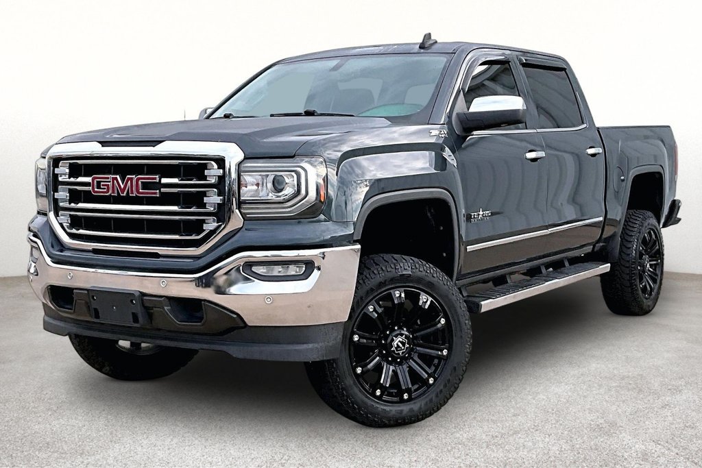 Used 2018 GMC Sierra 1500 SLT w/ Texas SLT Premium Package AWD/4WD image 14