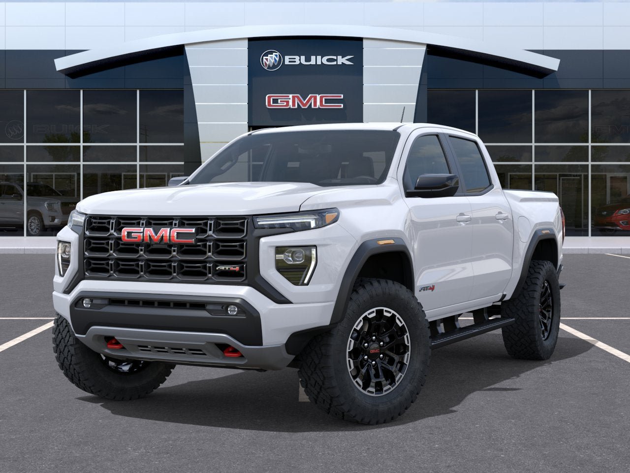New 2026 GMC Canyon AT4 w/ AT4 Premium Package AWD/4WD image 6
