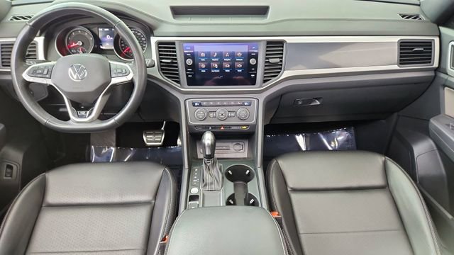 Used 2021 Volkswagen Atlas Cross Sport SE w/ Panoramic Sunroof Package image 86