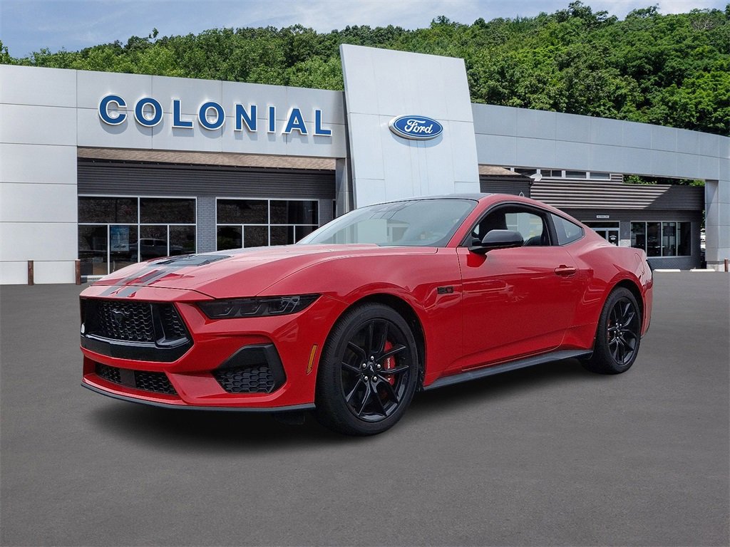 Certified 2025 Ford Mustang GT Premium w/ Mustang Nite Pony Package image 3