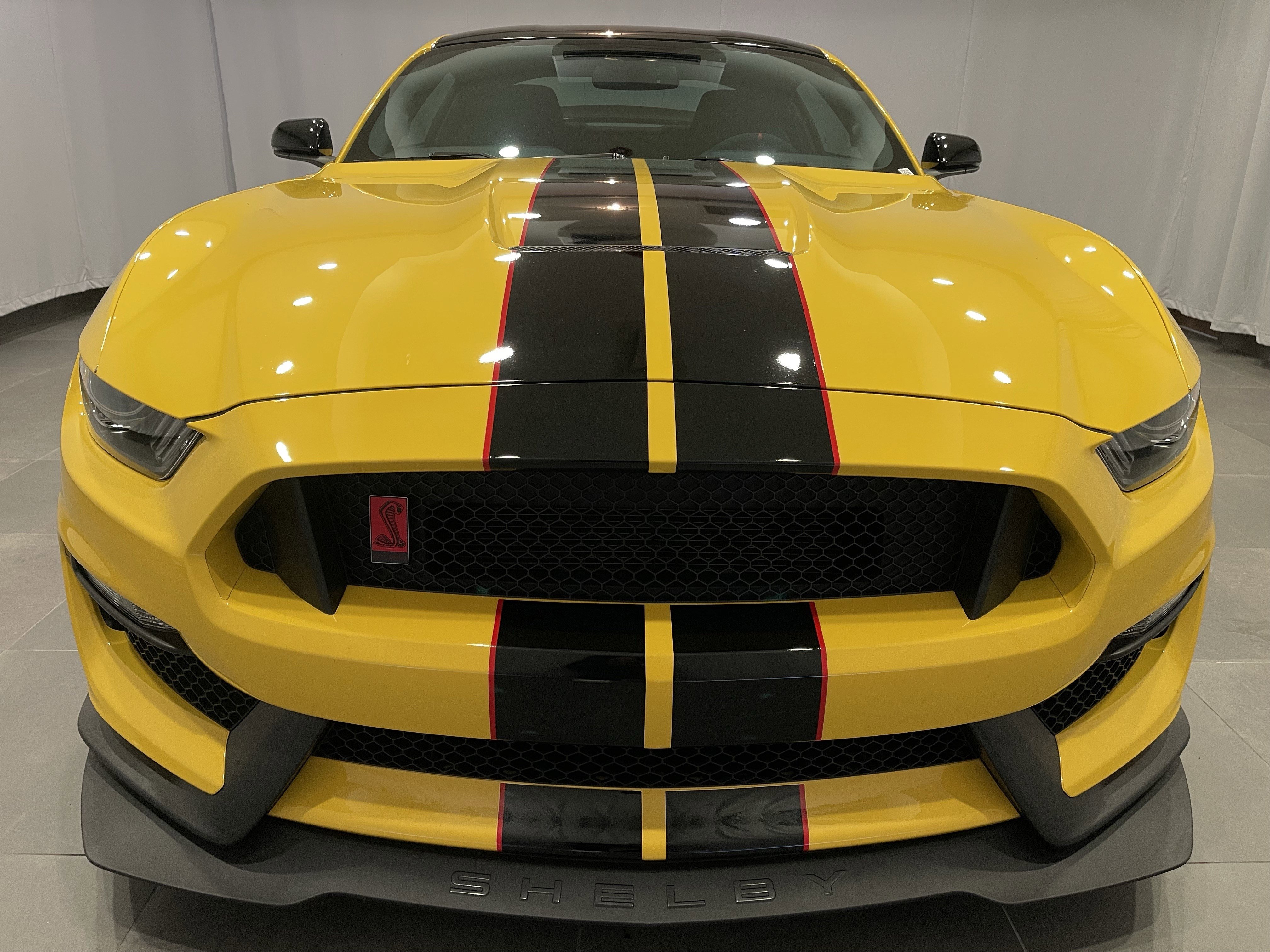 Used 2017 Ford Mustang Shelby GT350R w/ GT350R Equipment Group 920A video 2